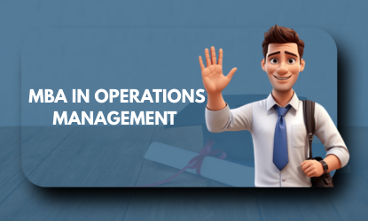 MBA in Operations Management